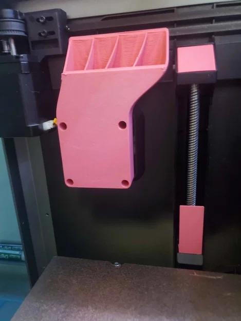 Ống dẫn gió phía sau High Flow cho Creality K1 - Nâng cấp hiệu quả - Image 1