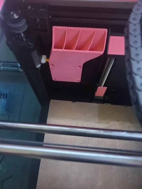 Ống dẫn gió phía sau High Flow cho Creality K1 - Nâng cấp hiệu quả - Image 2