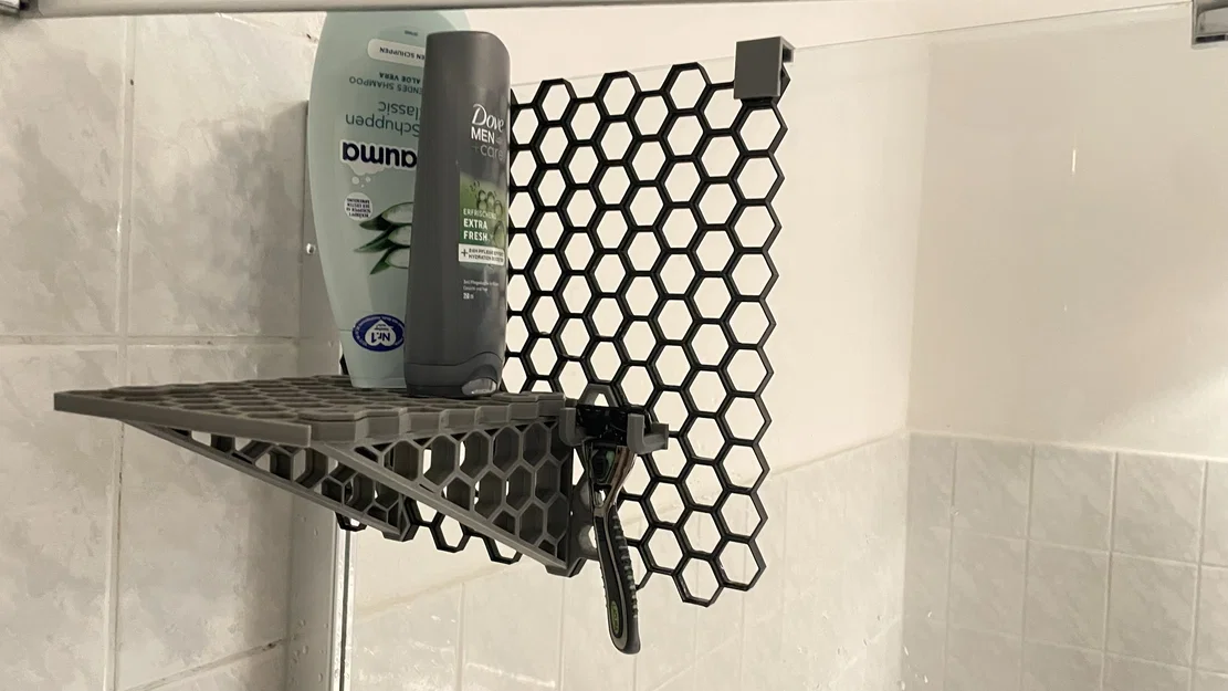 Móc treo Honeycomb Storage Wall cho vách mỏng (tối đa 6mm) - Image 1