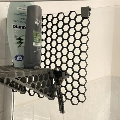 Móc treo Honeycomb Storage Wall cho vách mỏng (tối đa 6mm)