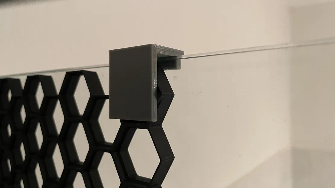 Móc treo Honeycomb Storage Wall cho vách mỏng (tối đa 6mm) - Image 3