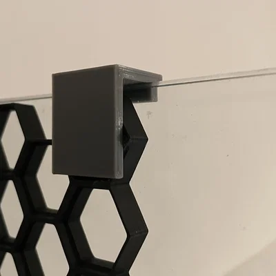 Móc treo Honeycomb Storage Wall cho vách mỏng (tối đa 6mm)