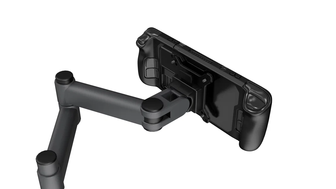 Ngàm VESA cho JSAUX ModCase - Gắn Steam Deck lên tay đỡ màn hình - Image 1