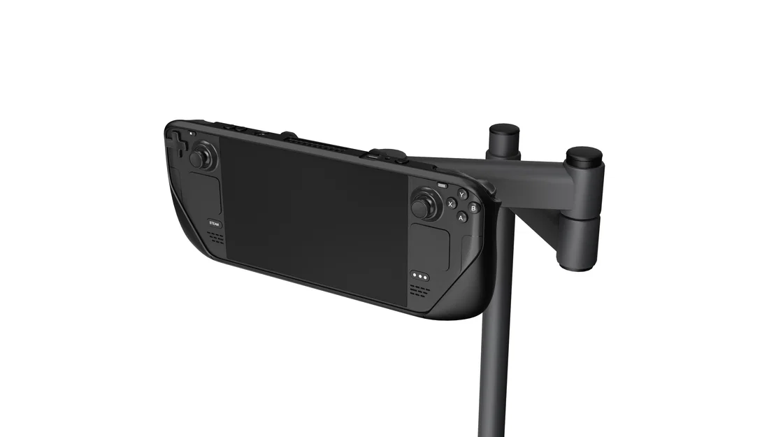 Ngàm VESA cho JSAUX ModCase - Gắn Steam Deck lên tay đỡ màn hình - Image 2