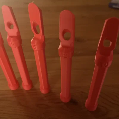Bay miết silicone / Silikonabzieher