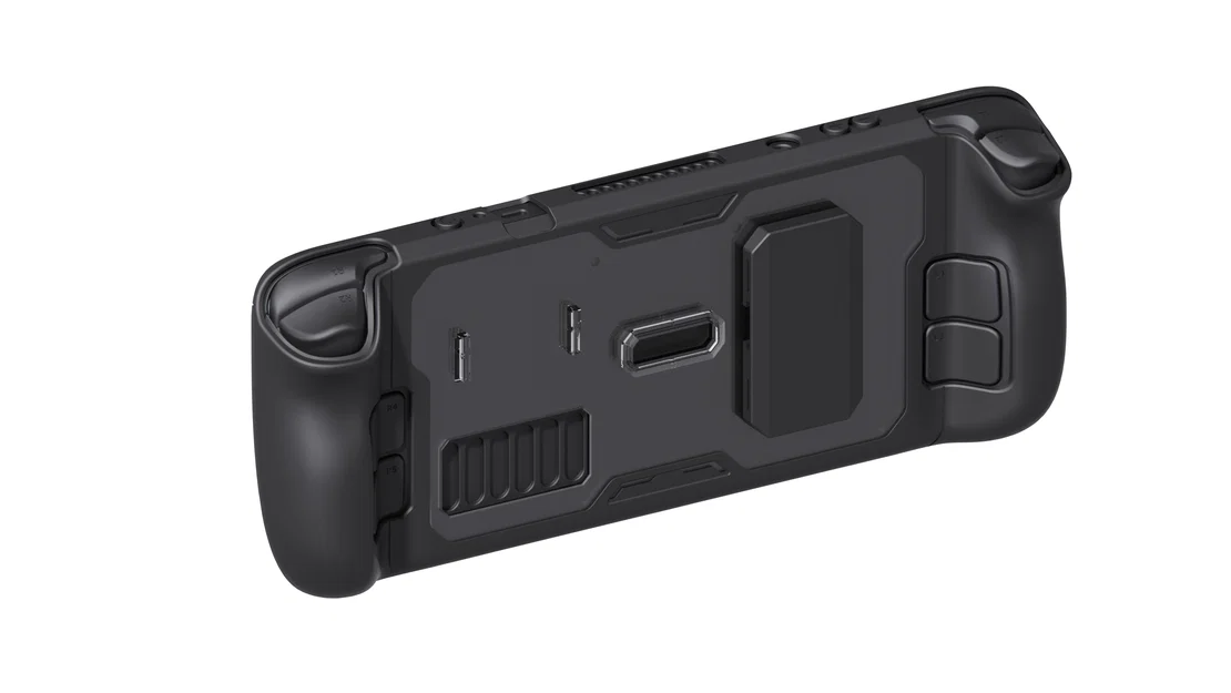 JSAUX ModCase Steam Deck & OLED - Chi tiết thay thế universal kickstand - Image 3