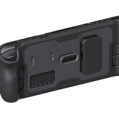 JSAUX ModCase Steam Deck & OLED - Chi tiết thay thế universal kickstand