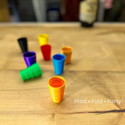 Shot to Go – Ly Shot Xếp Chồng Di Động | Đồ Chơi Tiệc