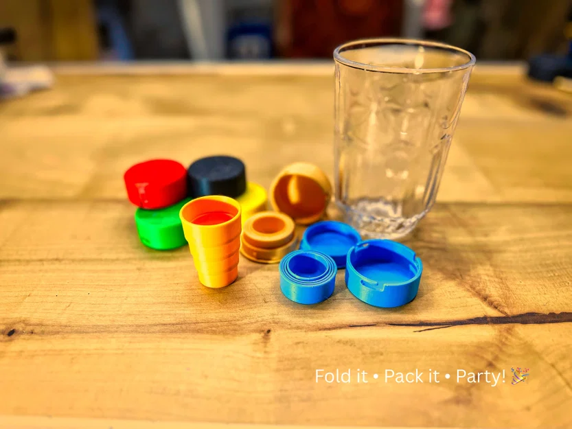 Shot to Go – Ly Shot Xếp Chồng Di Động | Đồ Chơi Tiệc - Image 3