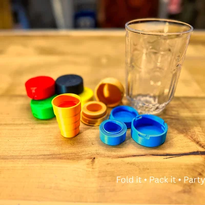 Shot to Go – Ly Shot Xếp Chồng Di Động | Đồ Chơi Tiệc