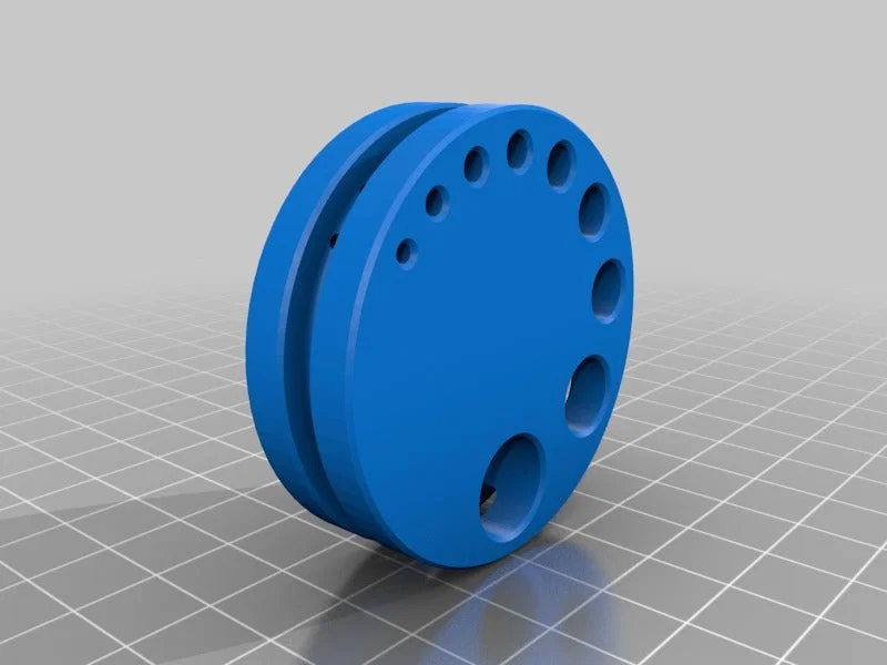 Kệ/giá giữ lục giác cải tiến (Improved Allen Wrench / Hex Key Holder) - Image 5
