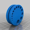 Kệ/giá giữ lục giác cải tiến (Improved Allen Wrench / Hex Key Holder) - Thumbnail 6
