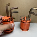 Khay giữ lục giác cao hơn – Allen Wrench/Hex Key Holder cải tiến - Thumbnail 1
