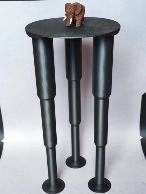 Bàn Telescopic Khóa Ren An Toàn – Cao Tối Đa 423mm - Image 2