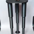 Bàn Telescopic Khóa Ren An Toàn – Cao Tối Đa 423mm - Thumbnail 2