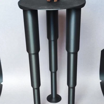 Bàn Telescopic Khóa Ren An Toàn – Cao Tối Đa 423mm