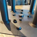 Bàn Telescopic Khóa Ren An Toàn – Cao Tối Đa 423mm - Thumbnail 7