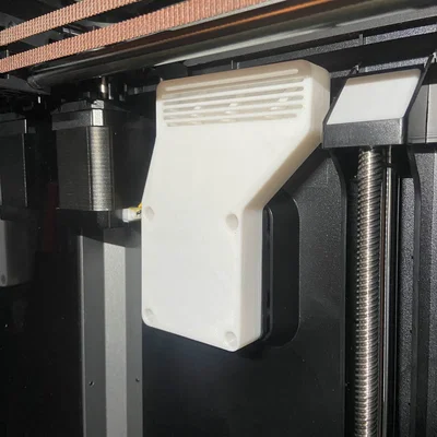 Ống dẫn gió sau cho máy in 3D Creality K1 và K1C