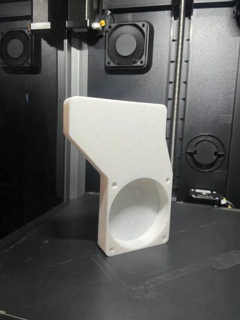 Ống dẫn gió sau cho máy in 3D Creality K1 và K1C - Image 3
