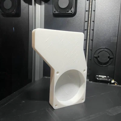 Ống dẫn gió sau cho máy in 3D Creality K1 và K1C