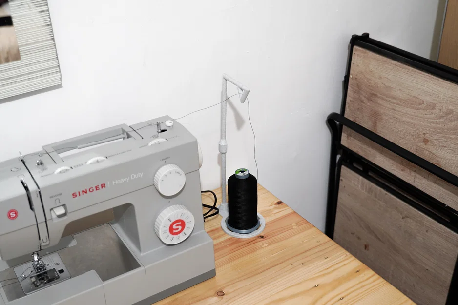 Giá đỡ cuộn chỉ lớn cho máy may (Large Spool Thread Holder) - Image 2