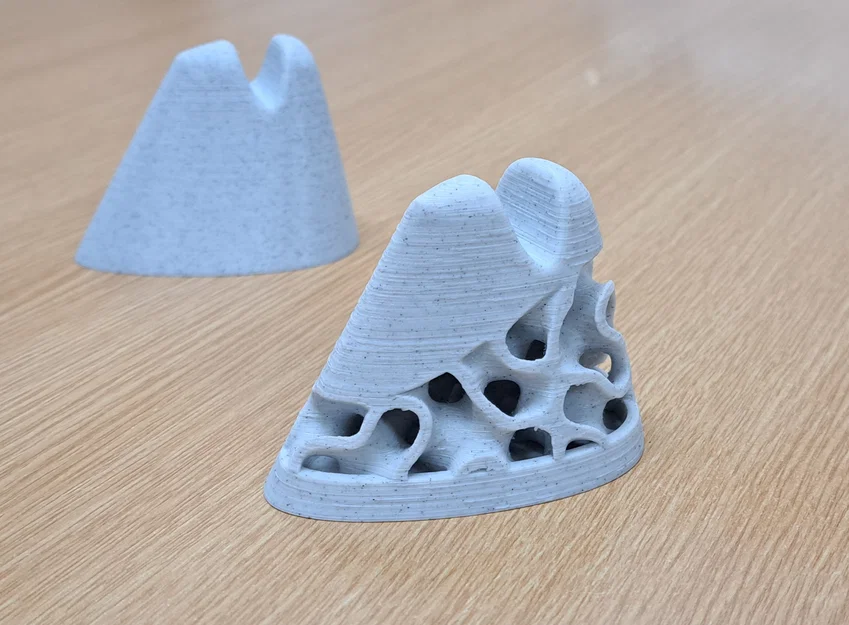 Kệ Đỡ Kính (Gyriod Lattice Structure) - Image 3