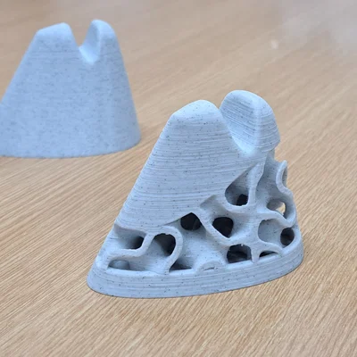 Kệ Đỡ Kính (Gyriod Lattice Structure)
