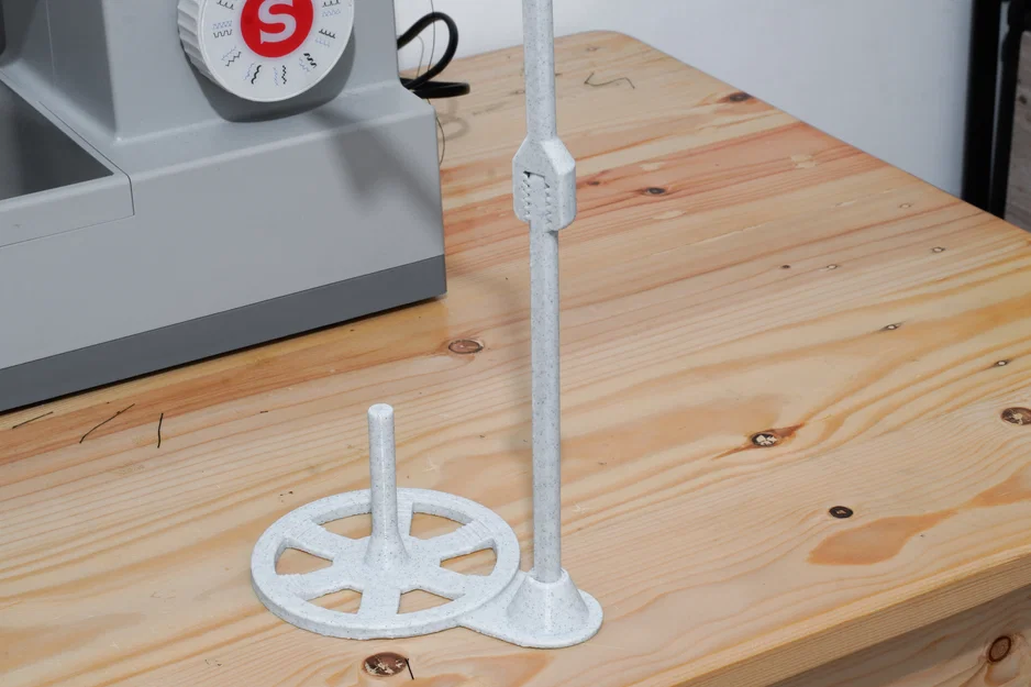 Giá đỡ cuộn chỉ lớn cho máy may (Large Spool Thread Holder) - Image 4