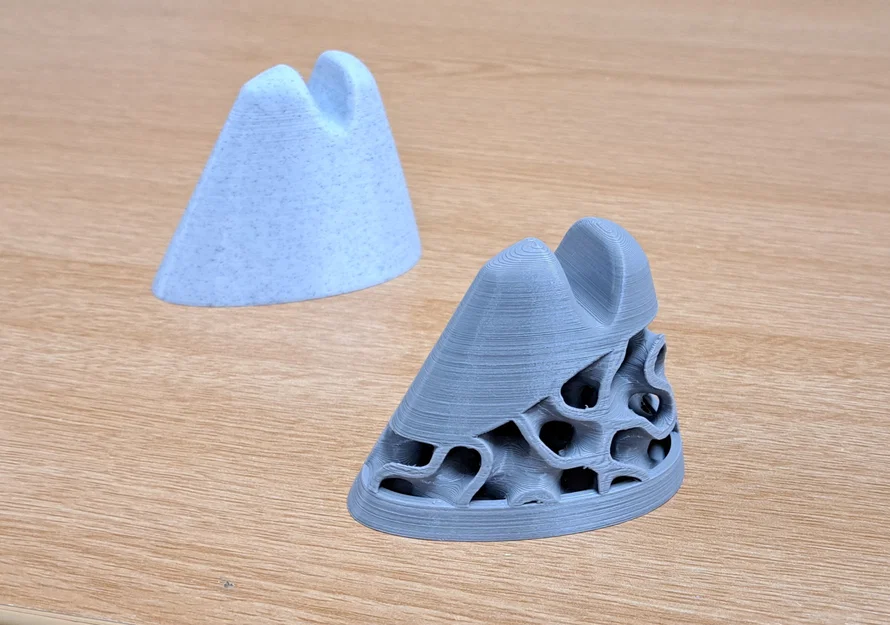 Kệ Đỡ Kính (Gyriod Lattice Structure) - Image 5