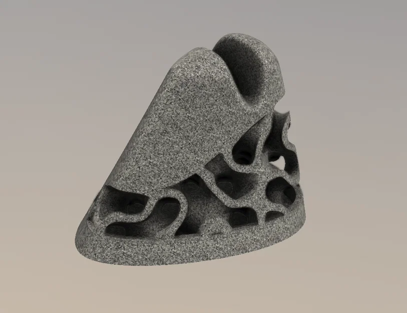 Kệ Đỡ Kính (Gyriod Lattice Structure) - Image 7