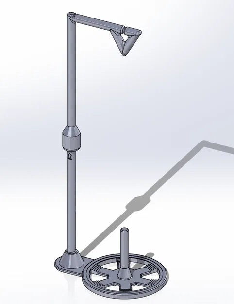 Giá đỡ cuộn chỉ lớn cho máy may (Large Spool Thread Holder) - Image 7