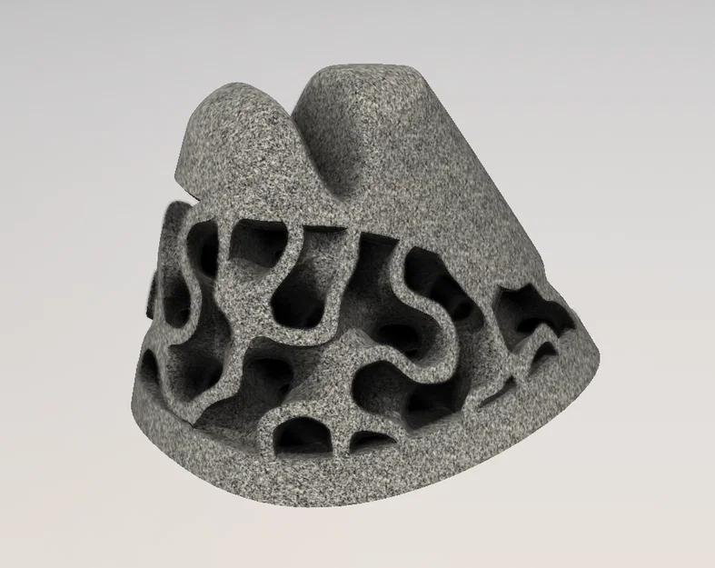 Kệ Đỡ Kính (Gyriod Lattice Structure) - Image 8