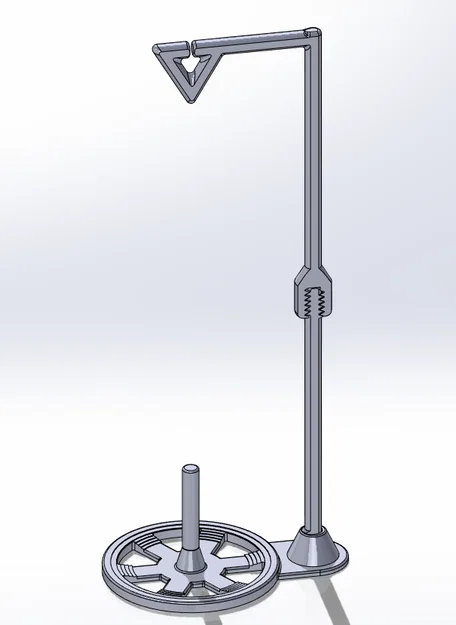 Giá đỡ cuộn chỉ lớn cho máy may (Large Spool Thread Holder) - Image 8