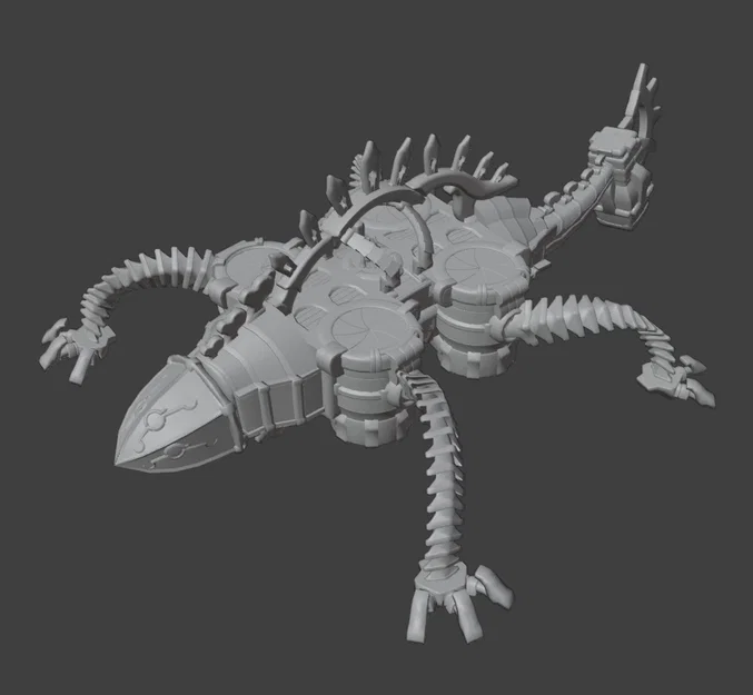Divine Beast Vah Rudania (The Legend of Zelda: Breath of the Wild) - Image 1