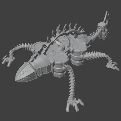 Divine Beast Vah Rudania (The Legend of Zelda: Breath of the Wild)