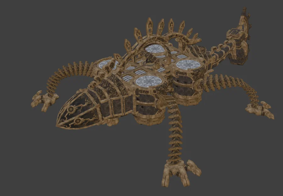 Divine Beast Vah Rudania (The Legend of Zelda: Breath of the Wild) - Image 2