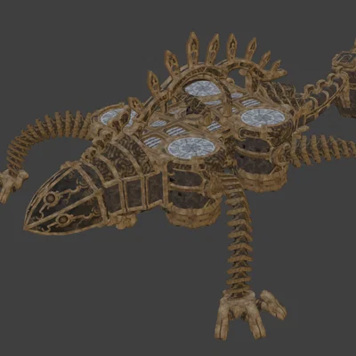 Divine Beast Vah Rudania (The Legend of Zelda: Breath of the Wild)