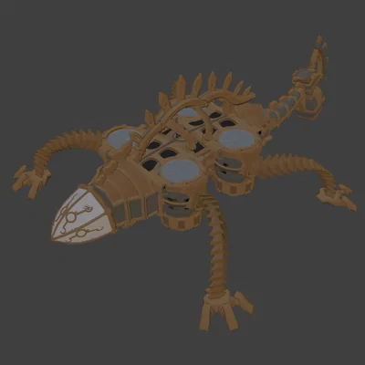 Divine Beast Vah Rudania (The Legend of Zelda: Breath of the Wild)