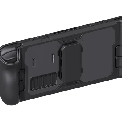 Khay gắn thẻ nhớ MicroSD cho ốp JSAUX ModCase trên Steam Deck