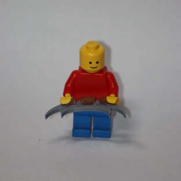 Vũ khí Bat'leth in 3D dành cho LEGO Minifigure - Chiến binh Star Trek - Image 1