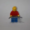 Vũ khí Bat'leth in 3D dành cho LEGO Minifigure - Chiến binh Star Trek - Thumbnail 2