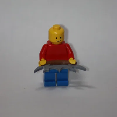 Vũ khí Bat'leth in 3D dành cho LEGO Minifigure - Chiến binh Star Trek