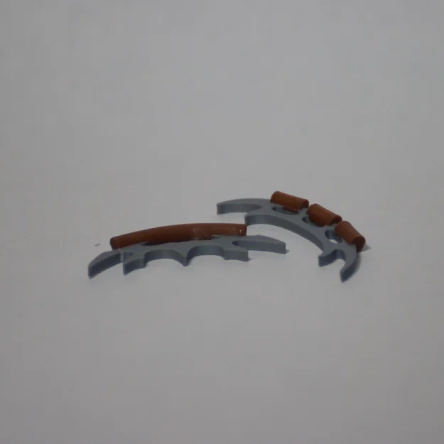 Vũ khí Bat'leth in 3D dành cho LEGO Minifigure - Chiến binh Star Trek - Image 4