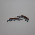 Vũ khí Bat'leth in 3D dành cho LEGO Minifigure - Chiến binh Star Trek - Thumbnail 4