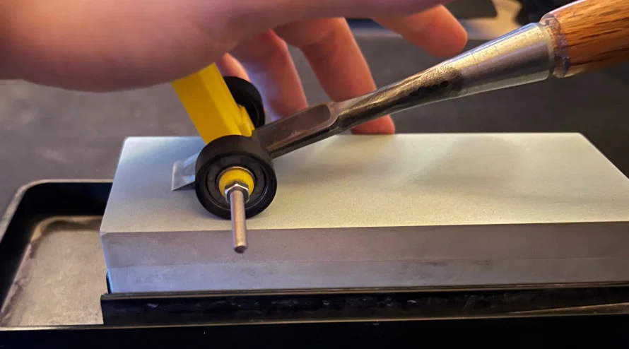 Dụng cụ mài đục (chisel) giữ góc chuẩn cho mọi góc - Image 1