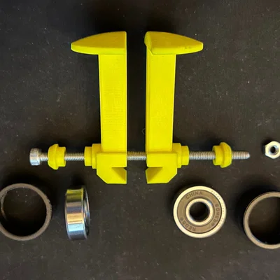 Dụng cụ mài đục (chisel) giữ góc chuẩn cho mọi góc