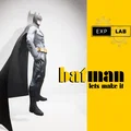 Mô hình Batman 3D chi tiết cho người hâm mộ siêu anh hùng - Thumbnail 2