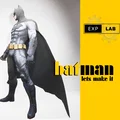 Mô hình Batman 3D chi tiết cho người hâm mộ siêu anh hùng - Thumbnail 3