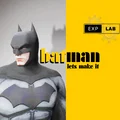 Mô hình Batman 3D chi tiết cho người hâm mộ siêu anh hùng - Thumbnail 4