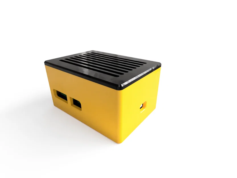 Case relay ESP-01S snap-fit (Snap-fit ESP-01S Relay Case) - Image 1